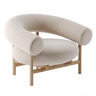 LOOP LOUNGE CHAIR BY WEWOOD